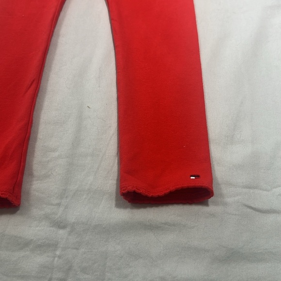Tommy Hilfiger Red Leggings with embroidered logo - Picture 2 of 4